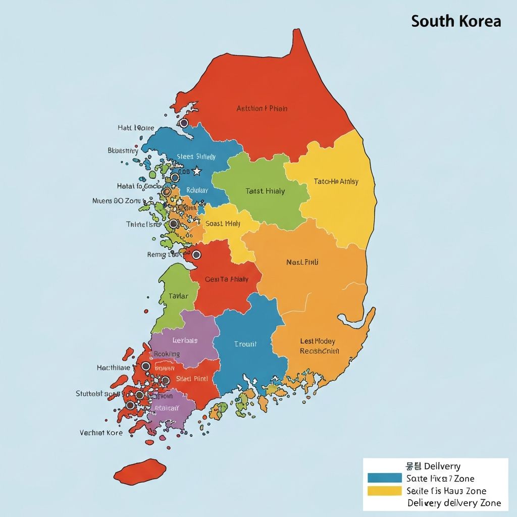 전국 배달 지역